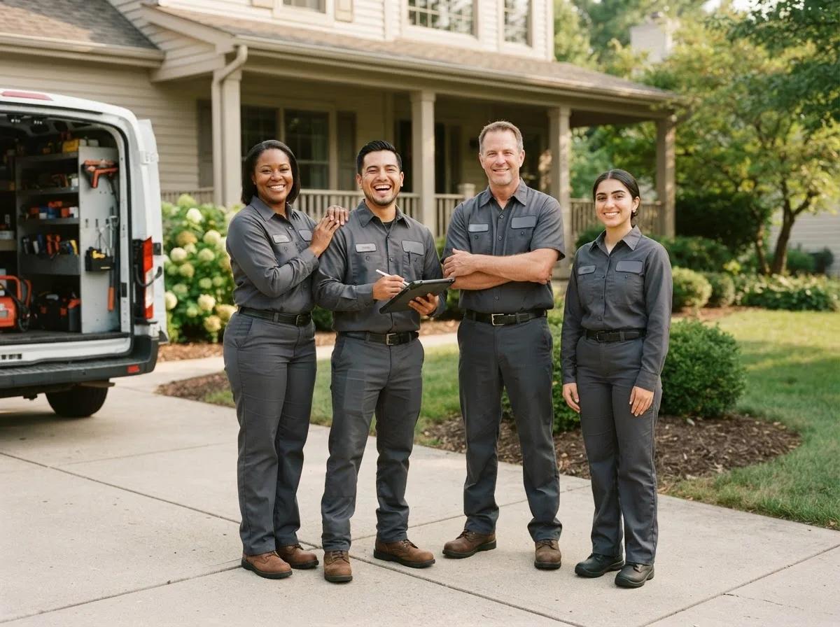 Licensed pest control technician near Andalusia, IL